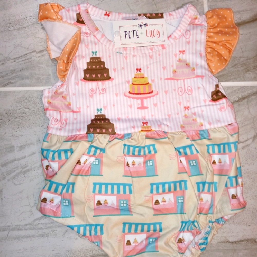 Infant romper